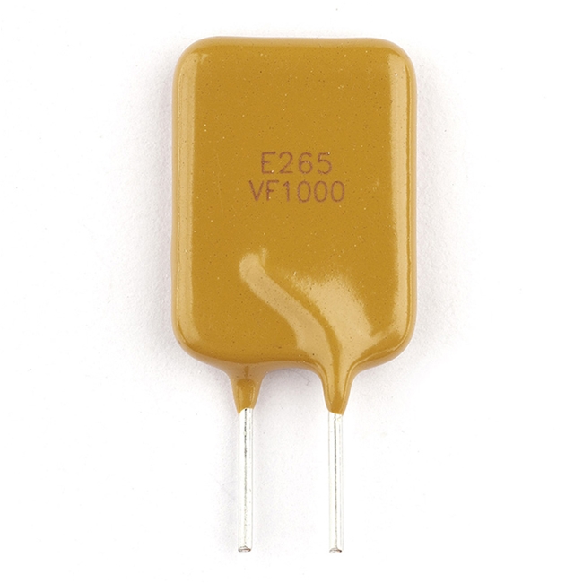 插件PTC自恢复保险丝E265-VF1000-1